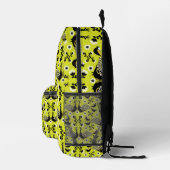 Sac À Dos Imprimé Belle Peacock Art (Droite)