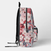 Sac À Dos Imprimé Belles branches de fleurs de printemps (Gauche)