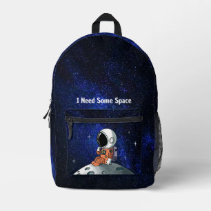 Sac À Dos Imprimé Besoin d'espace, Astronaute, Spationaute, Sur mesu