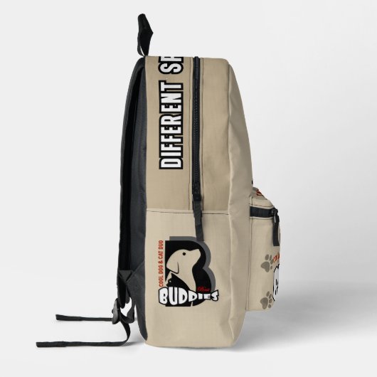 Sac À Dos Imprimé Best Buddy (Light mode) |  (Gauche)