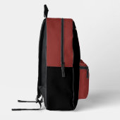 Sac À Dos Imprimé BÊTE Féroce Génie™ (Gauche)