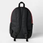 Sac À Dos Imprimé BÊTE Féroce Génie™ (Verso)