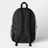 Sac À Dos Imprimé Beurre D'Arachide Et Jelée De Fraise (Verso)