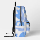 Sac À Dos Imprimé Bi-plan rouge prêt pour le décollage (Gauche)