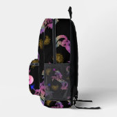 Sac À Dos Imprimé Black Magic Arc-en-ciel cristal Unicornes (Droite)