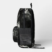 Sac À Dos Imprimé Black Rising Smoke (Droite)