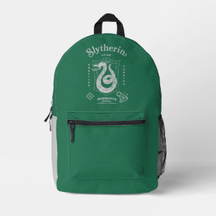 Sac À Dos Imprimé Blason d'Ambition Fierté Ruse SLYTHERIN™