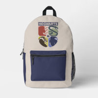 Blason de Poudlard™ vintage estampillé