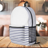 Bleu de marine Bleu élégant tendance moderne moder