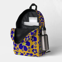 Bleu Soirée Primrose Imprimer Couper Coudre Sew sa