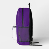 Sac À Dos Imprimé Bloqué dans l'état de caprice (Droite)