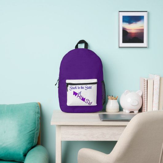Sac À Dos Imprimé Bloqué dans l'état de caprice (Insitu)