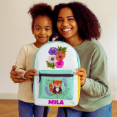 Sac À Dos Imprimé Blossom Panda Pal