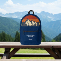 Blue Mountain Sunset Randonnée personnalisée
