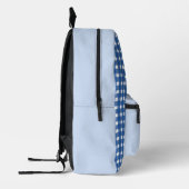 Sac À Dos Imprimé blue picnic backpack (Gauche)
