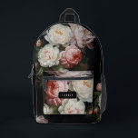 Sac À Dos Imprimé Blush Rose Classique Néerlandais Moody Baroque<br><div class="desc">Blush Rose Classique Néerlandais Moody Baroque</div>