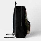 Sac À Dos Imprimé Blush Rose Classique Néerlandais Moody Baroque (Gauche)