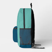Sac À Dos Imprimé bmx partout (Droite)