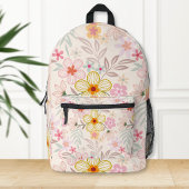 Sac À Dos Imprimé Boho chic backpack, Floral print backpack