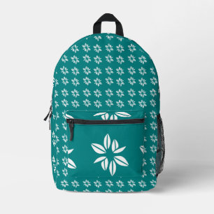 Sac À Dos Imprimé Boho Fleur sauvage Garden Motif sans couture