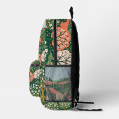 Sac à dos imprimé Boho Orchard (Droite)