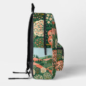 Sac à dos imprimé Boho Orchard (Gauche)