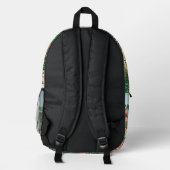 Sac à dos imprimé Boho Orchard (Verso)