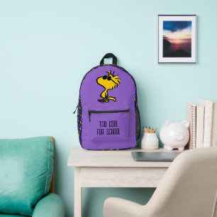 Sac À Dos Imprimé Bois En Lunettes De Soleil