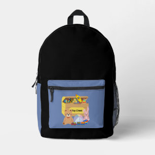 Sac À Dos Imprimé Boîte à jouets