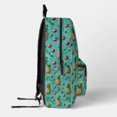 Sac À Dos Imprimé Bonheur Ananas Cerise (Gauche)