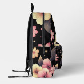 Sac À Dos Imprimé Bonjour Hibiscus (Gauche)