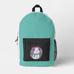 Sac À Dos Imprimé bonjour hiver