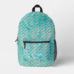 Sac À Dos Imprimé Bonjour l'été
