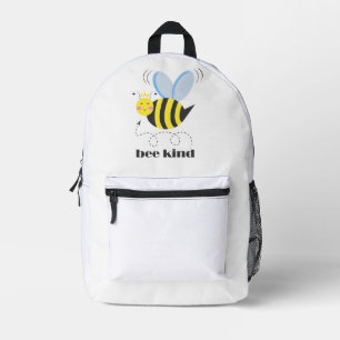 Sac À Dos Imprimé Bonne princesse d'abeille avec couronne et slogan