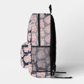 Sac À Dos Imprimé Bonne Vibration (Droite)
