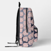 Sac À Dos Imprimé Bonne Vibration (Gauche)