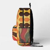 Sac À Dos Imprimé Bonnes Vibes Rétro Fun Throwback (Droite)