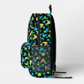 Sac À Dos Imprimé Boomerangs Rétro (Droite)