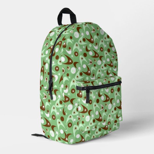 Sac À Dos Imprimé Boomerangs rétro (Coin arrière gauche)