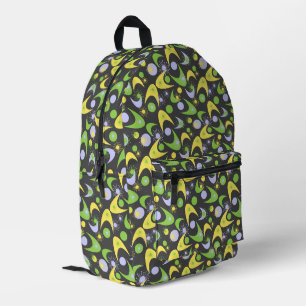 Sac À Dos Imprimé Boomerangs Rétro