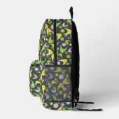Sac À Dos Imprimé Boomerangs Rétro (Droite)