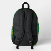 Sac À Dos Imprimé Boomerangs Rétro (Verso)