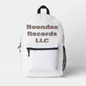 Sac À Dos Imprimé Boondox Backpack (Recto)