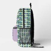 Sac À Dos Imprimé Boricua Shaman backpack (Droite)