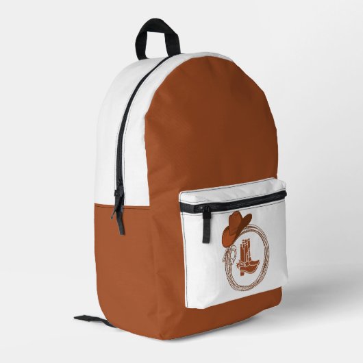 Sac À Dos Imprimé Botte de Boho du désert (Coin arrière gauche)