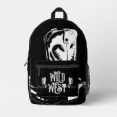 Sac À Dos Imprimé Bottes de cowboy Ouest sauvage (Recto)