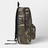 Sac À Dos Imprimé Bottomland Camo Deer Hunting Deer Pattern (Gauche)