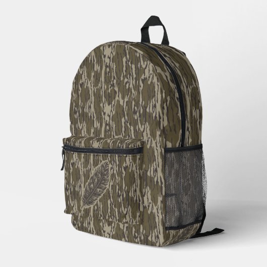 Sac À Dos Imprimé Bottomland Camo Turquie Plume (Coin arrière droit)