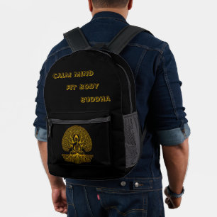 Sac À Dos Imprimé Bouddha sous un arbre sacré
