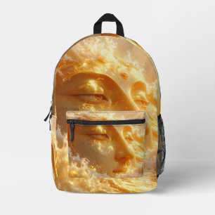 SAC À DOS IMPRIMÉ BOUDDHA - ZEN BOUDDHISME